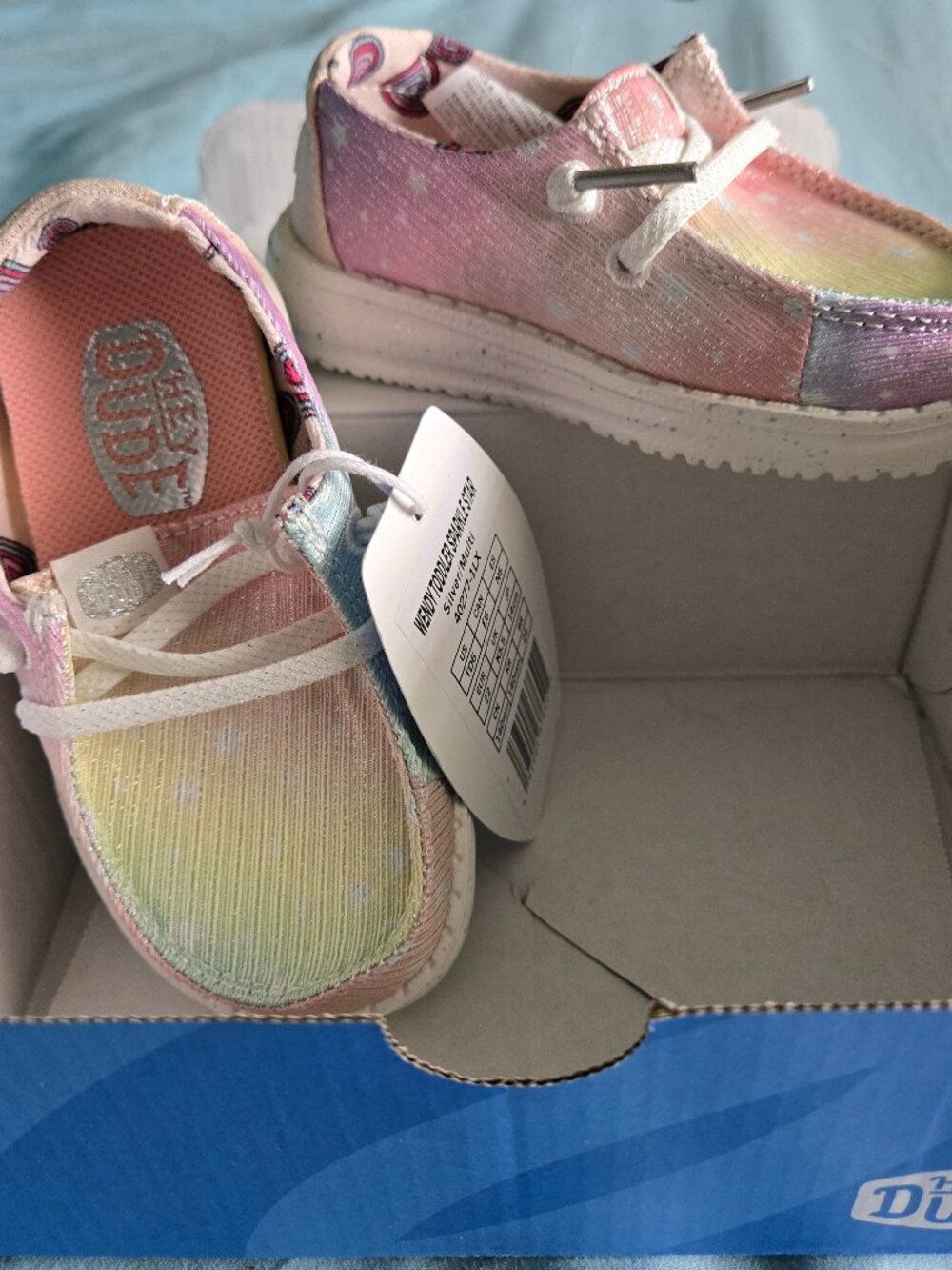 Hey Dudes Toddler Size 6